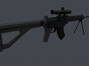 QBU-191 3D Model