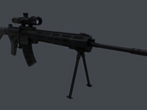 QBU-191 3D Модель