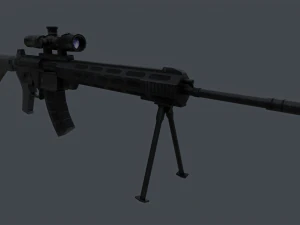 QBU-191 3D Model