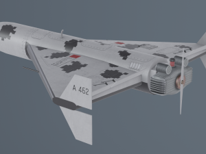 HESA Shahed 136 Modèle 3D