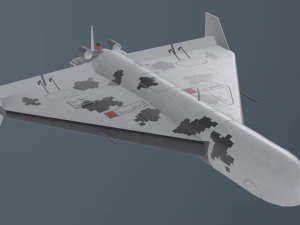 HESA Shahed 136 3D Model