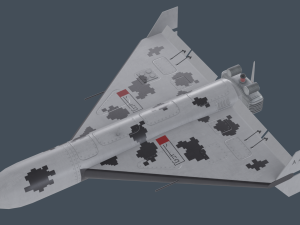HESA Shahed 136 Modèle 3D