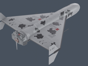 HESA Shahed 136 Modèle 3D