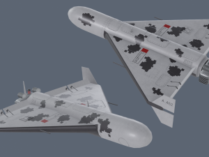 HESA Shahed 136 Modèle 3D