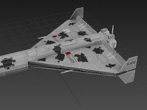 HESA Shahed 136 Modèle 3D