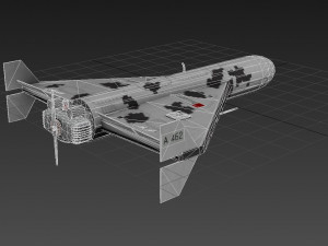 HESA Shahed 136 Modèle 3D