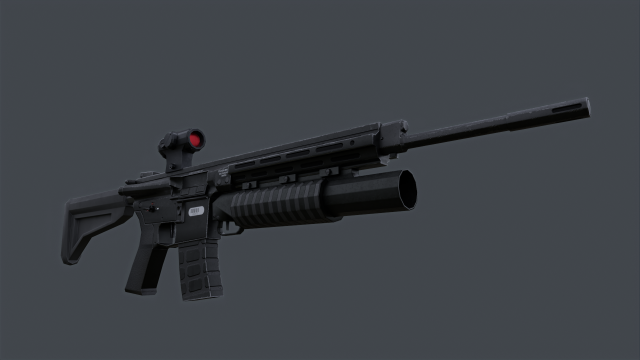 R-20 Rahe Modèle 3D .c4d .max .obj .3ds .fbx .stl .blend 