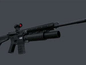 R-20 Rahe Modello 3D