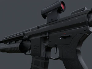 R-20 Rahe 3D Model