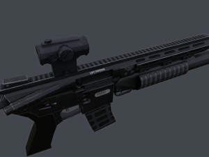 R-20 Rahe Modèle 3D