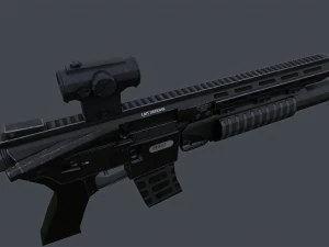 R-20 Rahe 3D Model