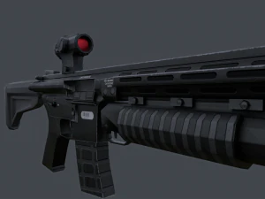 R-20 Rahe 3D Model