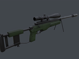 SAKO TRG-42FS Modelo 3D