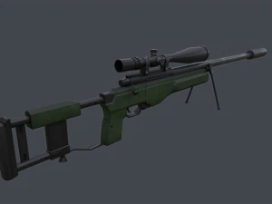 SAKO TRG-42FS Modelo 3D