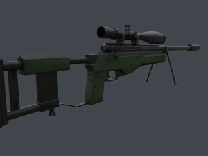 SAKO TRG-42FS Modelo 3D