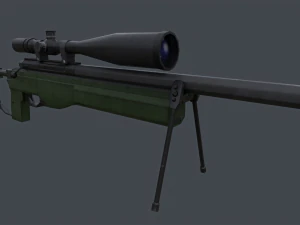 SAKO TRG-42FS Modelo 3D