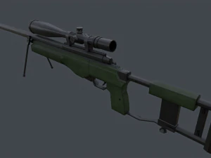 SAKO TRG-42FS Modelo 3D