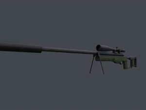 SAKO TRG-42FS Modelo 3D