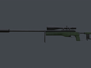 SAKO TRG-42FS Modelo 3D