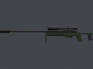 SAKO TRG-42FS Modelo 3D