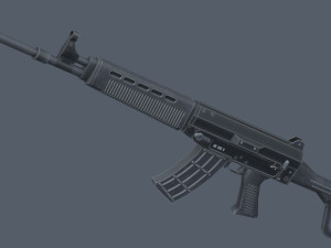 QBZ-03 Model 3D