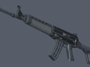 QBZ-03 Modelo 3D