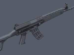 QBZ-03 Modelo 3D