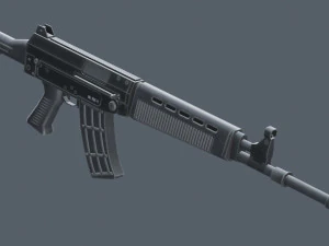 QBZ-03 Modelo 3D