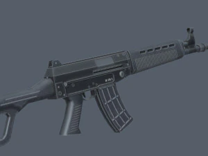 QBZ-03 Modelo 3D