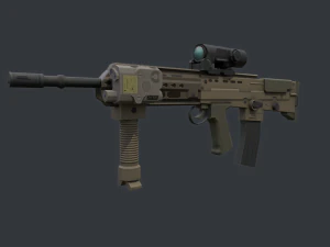 Accesorios del paquete L85-A3 Modelo 3D