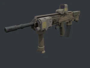 L85-A3 Pack accessories 3D Model