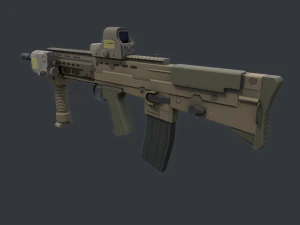 L85-A3 Pack accessories 3D Model
