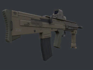 L85-A3 Pack accessories 3D Model