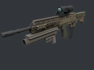 L85-A3 Pack accessories 3D Model