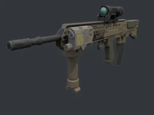 L85-A3 Pack accessories 3D Model