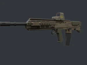 L85-A3 Pack accessories 3D Model