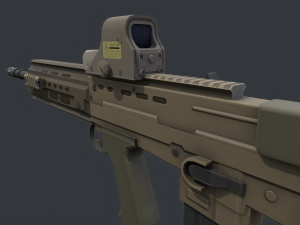 L85-A3 Pack accessories Modelo 3D