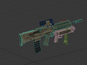 L85-A3 Pack accessories Modelo 3D