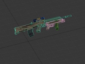 L85-A3 Pack accessories Modelo 3D