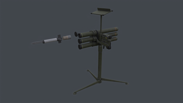 Starstreak Stan Modelo 3D .c4d .max .obj .3ds .fbx .stl .blend 