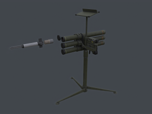 Starstreak Stan Modelo 3D