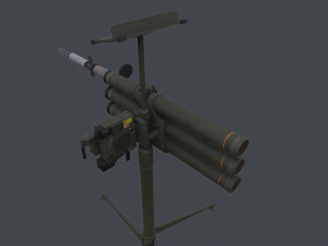 Starstreak Stan Modelo 3D
