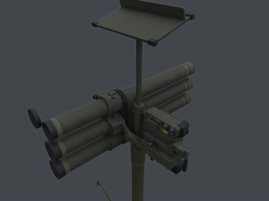 Starstreak Stan Modelo 3D