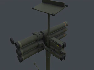 Stan racha de estrellas Modelo 3D