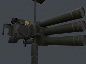 Starstreak Stan Modelo 3D