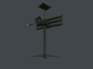 Starstreak Stan Modelo 3D
