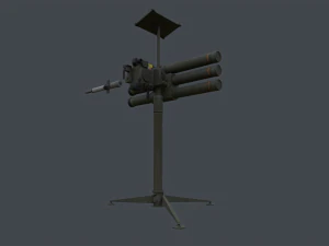 Stan racha de estrellas Modelo 3D