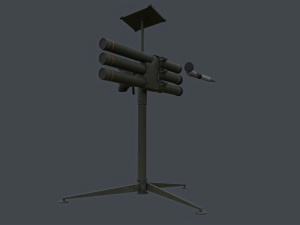 Starstreak Stan Modelo 3D