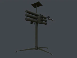Stan racha de estrellas Modelo 3D
