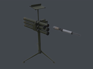 Starstreak Stan Modelo 3D
